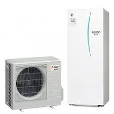 Mitsubishi Electric Ecodan Monobloc Air Source Heat Pump QUHZ-W40VA